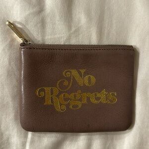 Rebecca Minkoff ‘No Regrets’ coin pouch